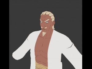 raikagenaruto shippuden 3D Model
