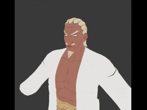 雷影 火影忍者疾风传 3D 模型