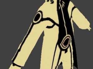 naruto kyubi made 3D Модель