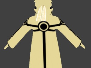 naruto kyubi made 3D Модель