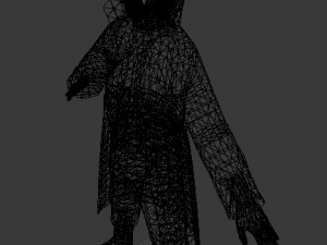 naruto kyubi made 3D Модель