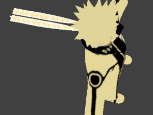 naruto kyubi made 3D Модель