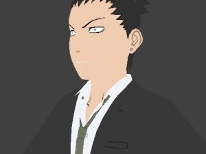 shikamaru naruto shippuden 3D Model
