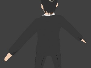 shikamaru naruto shippuden 3D Модель