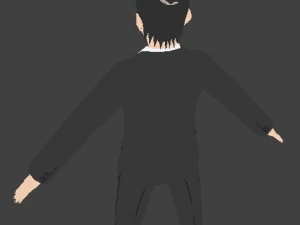 shikamaru naruto shippuden 3D Model