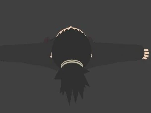 shikamaru naruto shippuden 3D Model