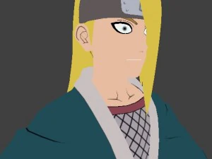 迪达拉晓 3D 模型