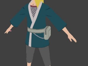 deidarapr-akatsuki 3D Model