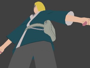 deidarapr-akatsuki 3D Model