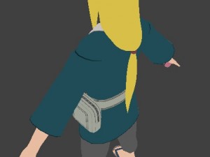 deidarapr-akatsuki 3D Model