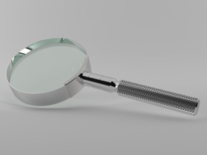 loupe 3D Model