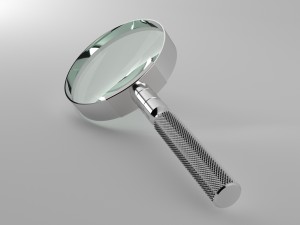 loupe 3D Model