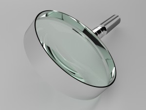 loupe 3D Model