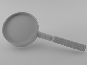 loupe 3D Model