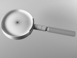 loupe 3D Model