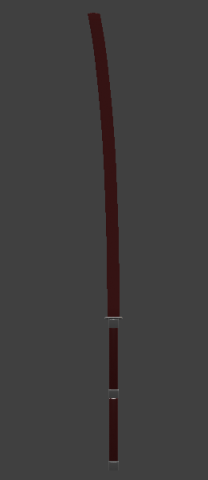 katana like sword 3D Model .c4d .max .obj .3ds .fbx .stl .blend 