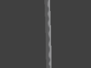 katana like sword 3D Model