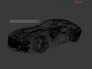 sport car 5 3D Model