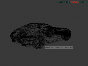 sport car 5 3D Model