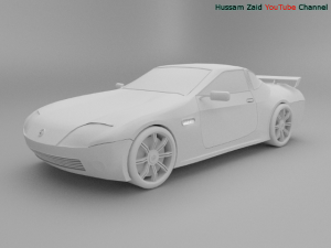 sport car 6 3Dモデル