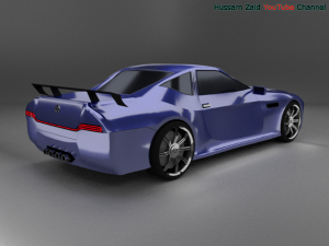 sport car 6 3Dモデル