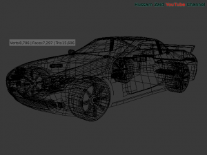 sport car 6 3Dモデル