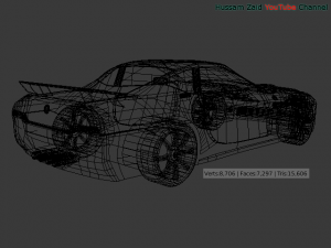 sport car 6 3Dモデル