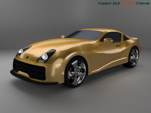 sport car 7 3Dモデル