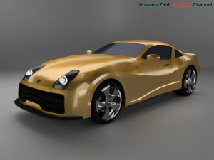 sport car 7 3D Model