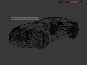 sport car 7 3Dモデル