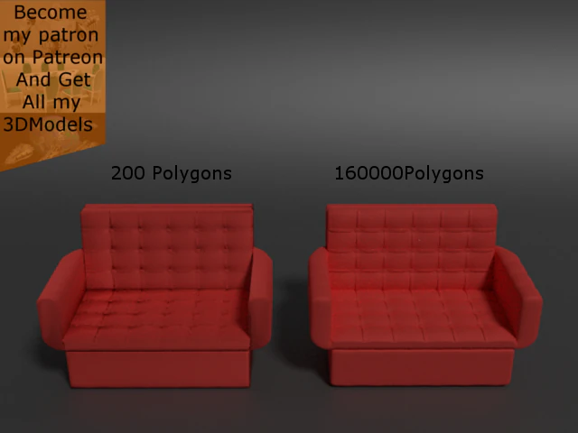 sofa2 3D Model .c4d .max .obj .3ds .fbx .stl .blend