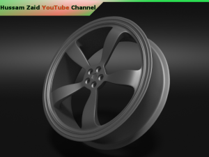 wheel 3D Model