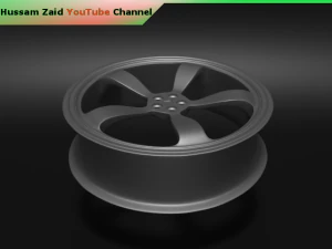 wheel 3D Model
