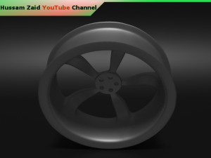 wheel 3D 模型