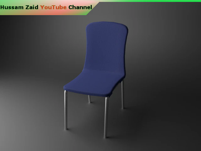 chair 2 3D Model .c4d .max .obj .3ds .fbx .stl .blend 