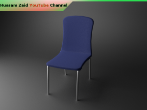 chair 2 3D 모델