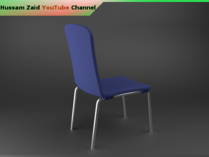 chair 2 Modèle 3D