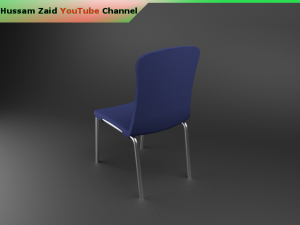 chair 2 Modèle 3D