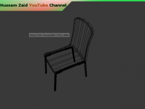 chair 2 Modèle 3D
