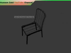 chair 2 3D Model