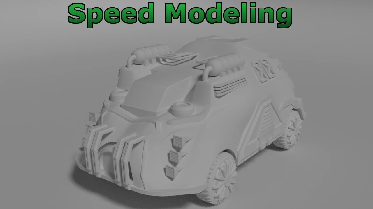 vehicle 3D Model .c4d .max .obj .3ds .fbx .stl .blend 