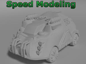 vehicle 3D Model