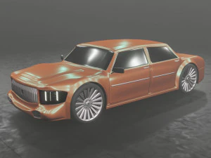 hussam zaid 3d car 21 3D Model