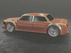 hussam zaid 3d car 21 3D 모델