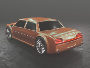 hussam zaid 3d car 21 3D 모델