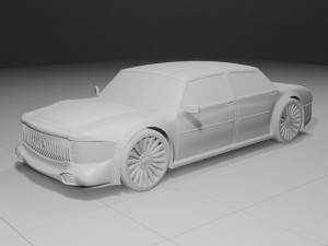 hussam zaid 3d car 21 3D 모델