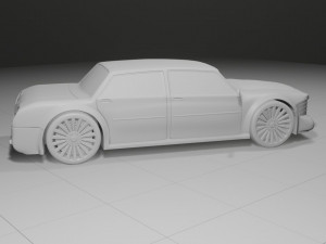 hussam zaid 3d car 21 3D 모델