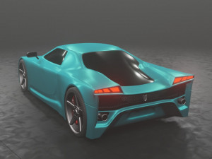 hussam zaid 3d car 20 Model 3D