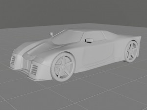 hussam zaid 3d car 20 Model 3D