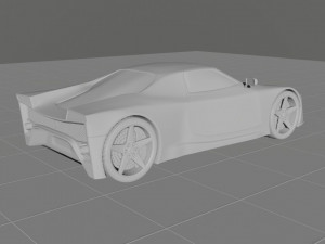 hussam zaid 3d car 20 Model 3D
